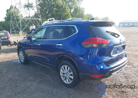 2017 Nissan Rogue Sv из США, поврежденный, VIN 5N1AT2MV3HC744968